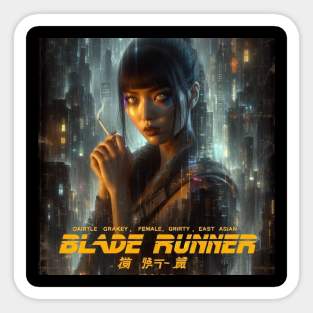 Blade Runner Sticker